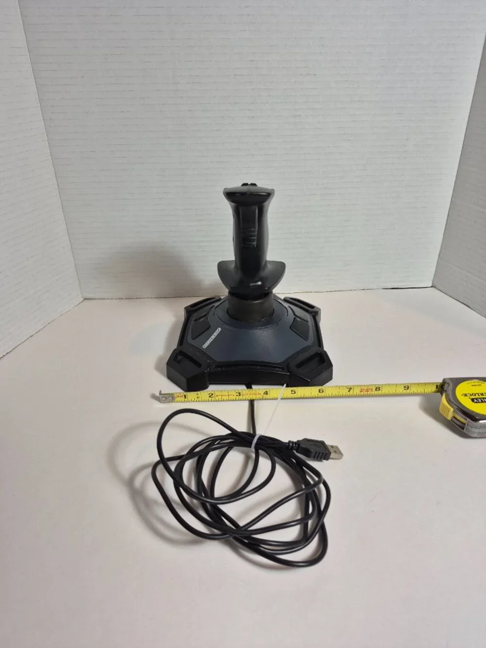 Logitech ATTACK 3 Video Game Flight Joystick Controller USB Wired For PC